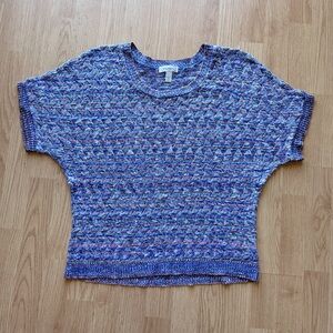 Dress Barn Short Sleeve Sweater.